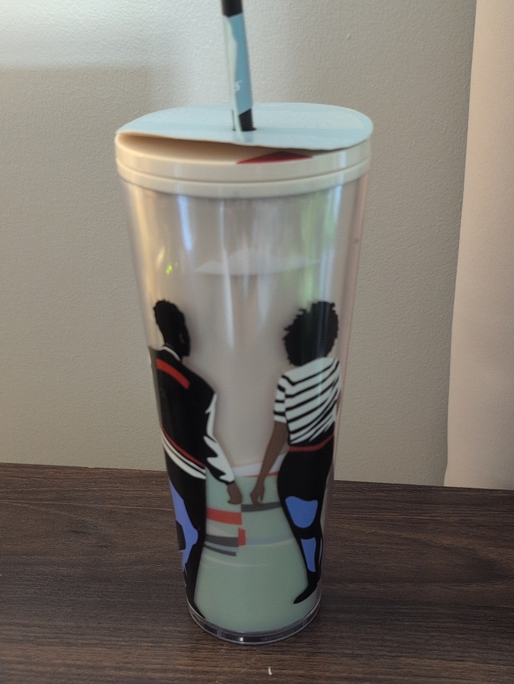 Starbucks + Lou Black History Insulated Travel Tumbler (2024)